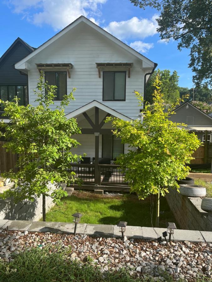 Atlanta Unit 2 Room 3 - Atlanta Bests Kept Secret Private Bedroom & Bathroom Bagian luar foto