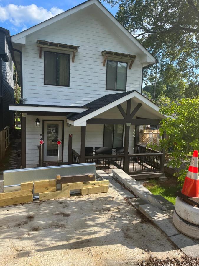 Atlanta Unit 2 Room 3 - Atlanta Bests Kept Secret Private Bedroom & Bathroom Bagian luar foto