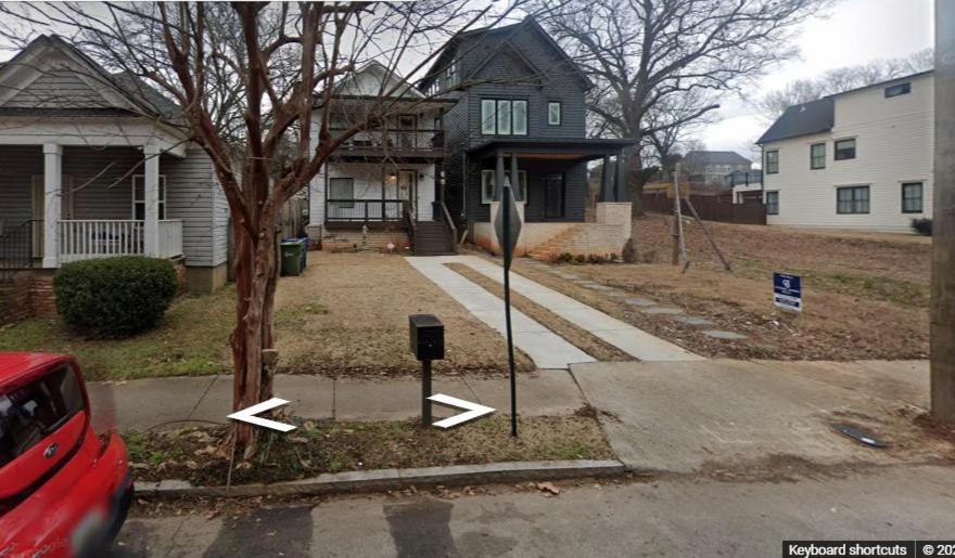 Atlanta Unit 2 Room 3 - Atlanta Bests Kept Secret Private Bedroom & Bathroom Bagian luar foto